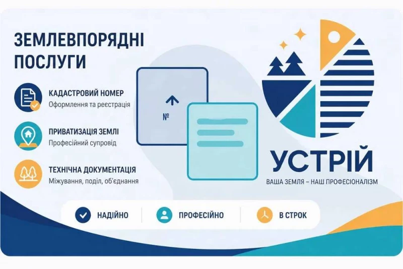 Внесення змін до кадастру | Землевпорядні послуги | Кривий Ріг, Кривий Ріг — 2/2